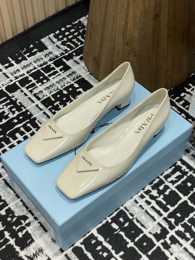 Sustainable Prada Heeled Shoes 34859