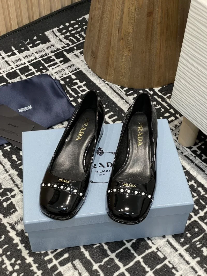 HighQuality Prada Heeled Shoes 34873