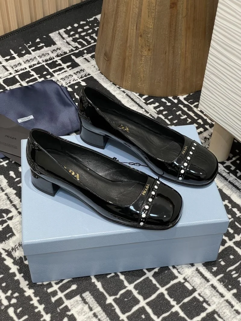 HighQuality Prada Heeled Shoes 34873