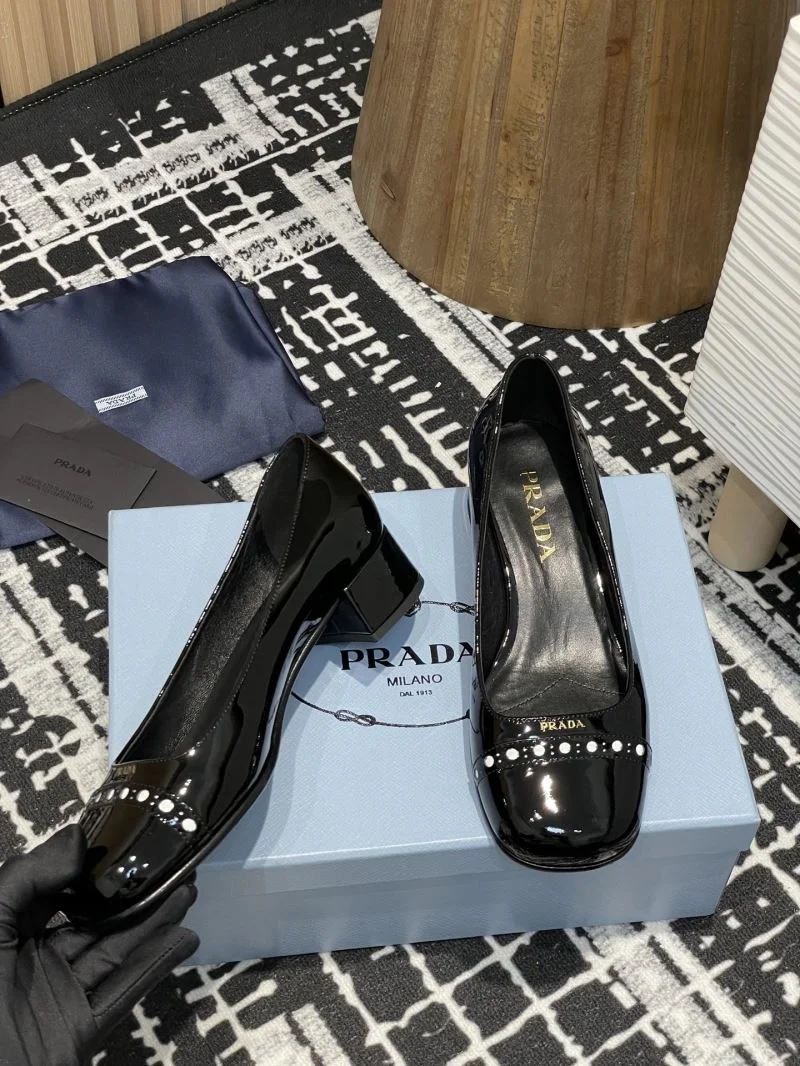 HighQuality Prada Heeled Shoes 34873