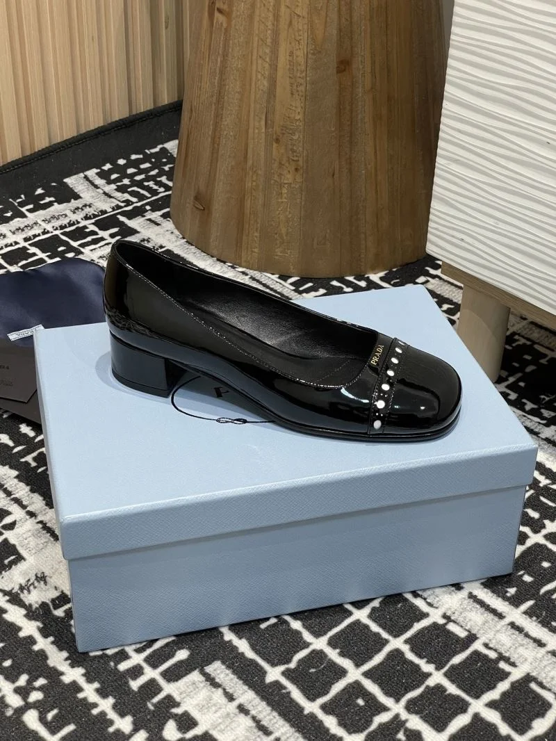 HighQuality Prada Heeled Shoes 34873