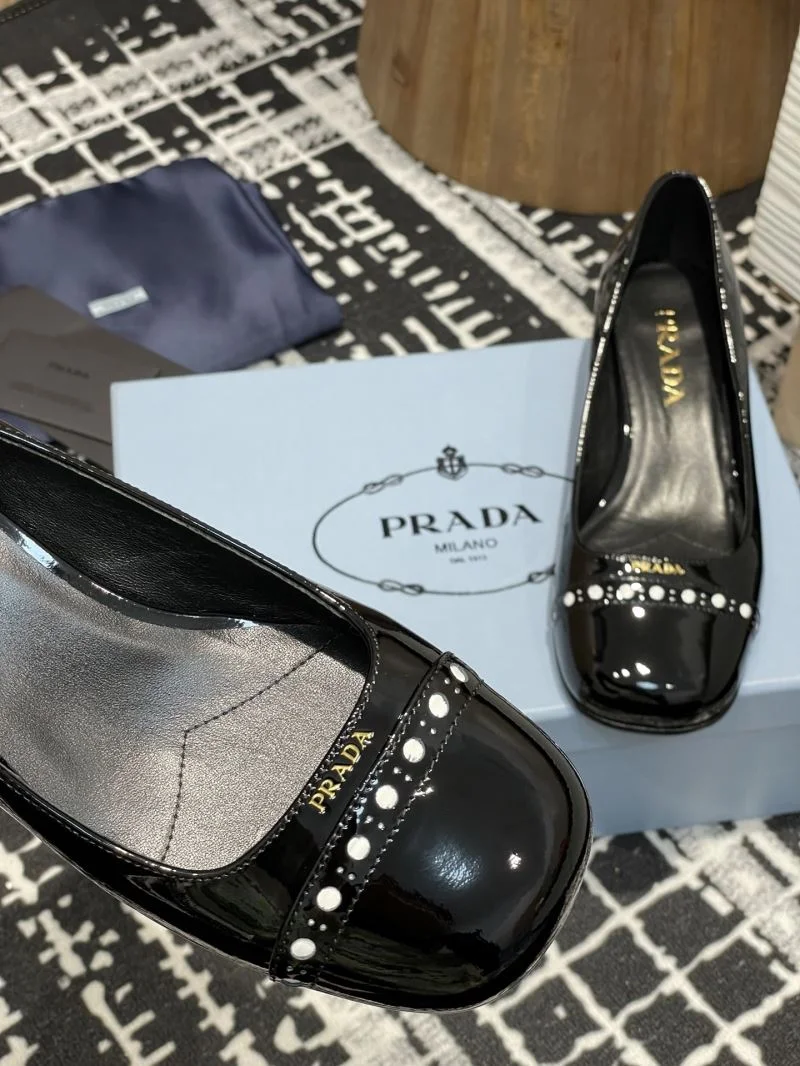 HighQuality Prada Heeled Shoes 34873