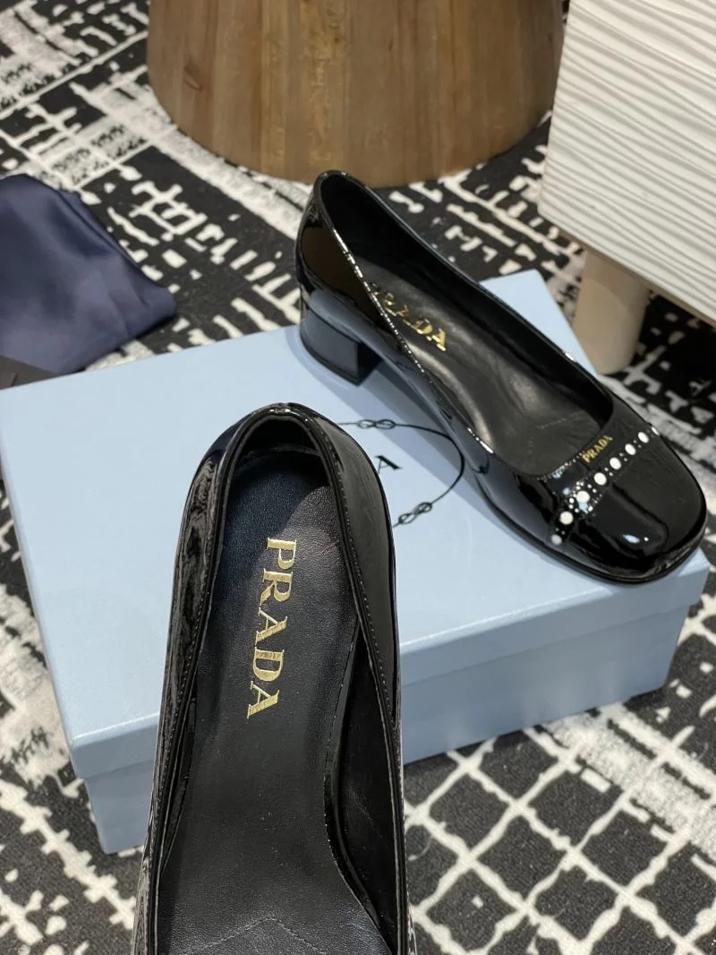 HighQuality Prada Heeled Shoes 34873