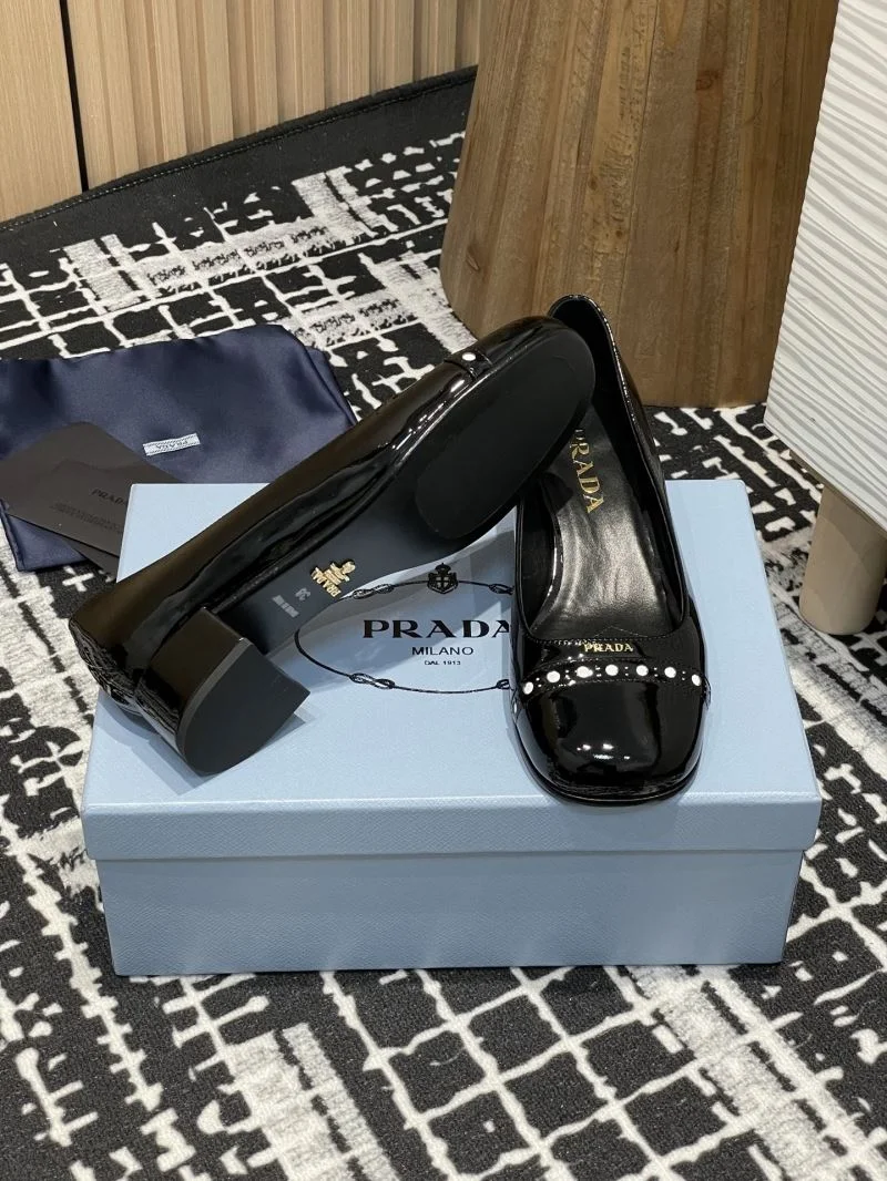 HighQuality Prada Heeled Shoes 34873