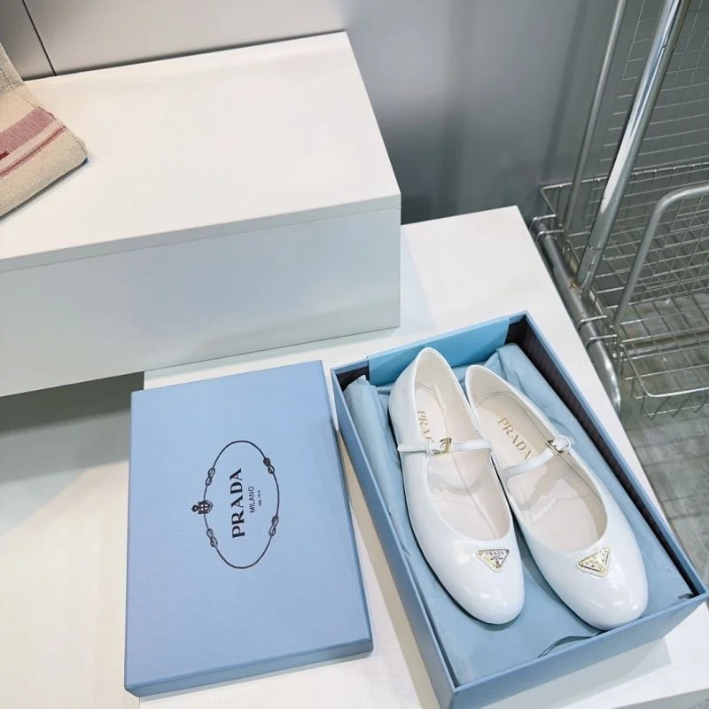 Upgraded Prada Heeled Shoes 34852