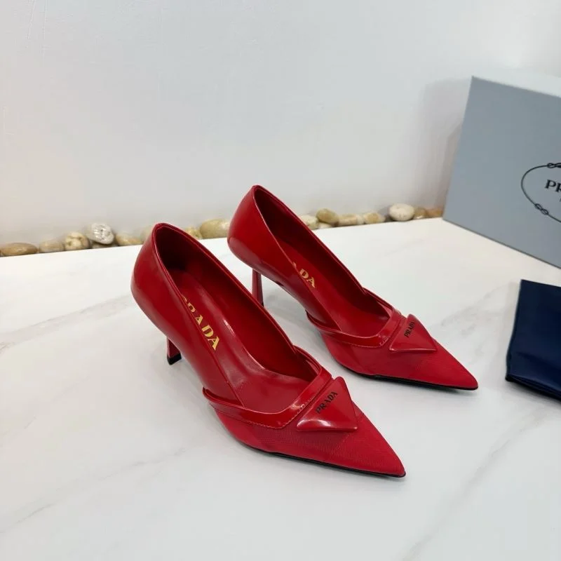 Prada Heeled Shoes Compact 34851