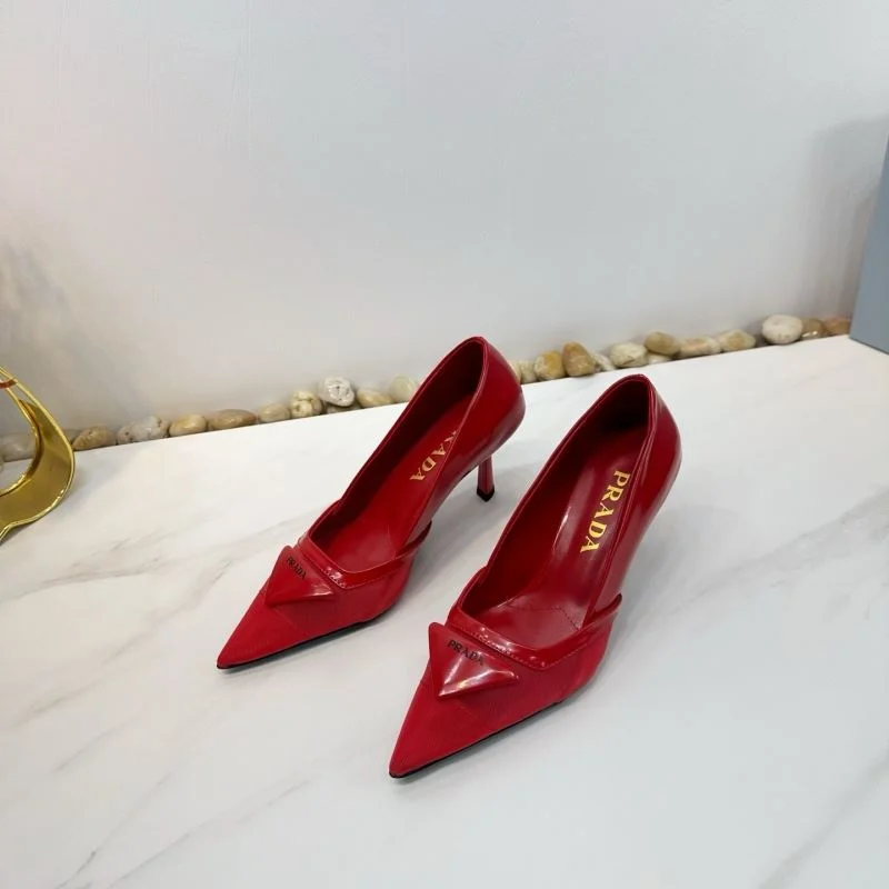 Prada Heeled Shoes Compact 34851