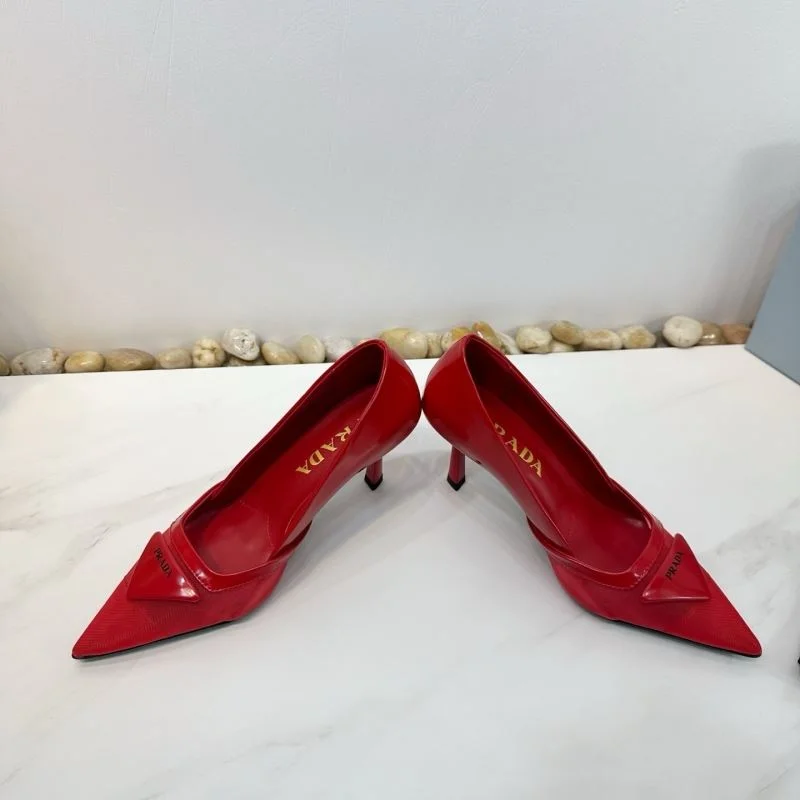 Prada Heeled Shoes Compact 34851