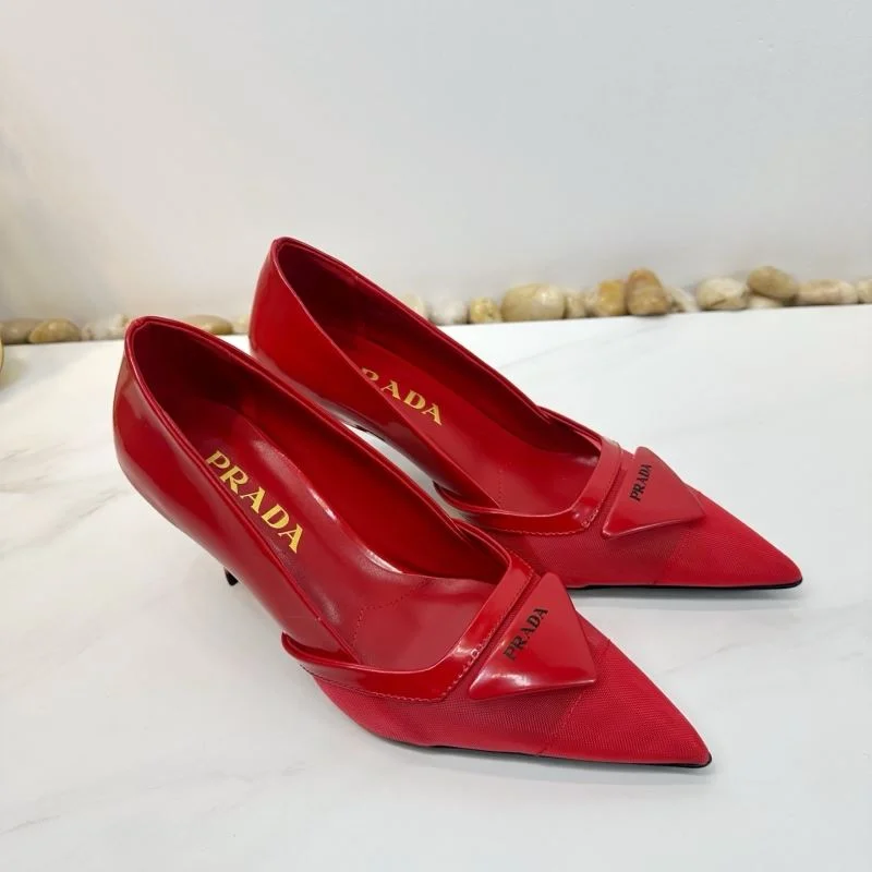 Prada Heeled Shoes Compact 34851