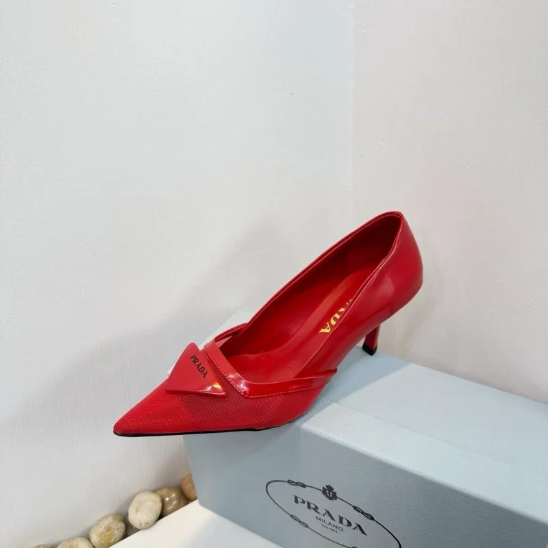 Prada Heeled Shoes Compact 34851