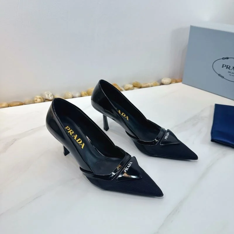 Stretchable Prada Heeled Shoes 34849