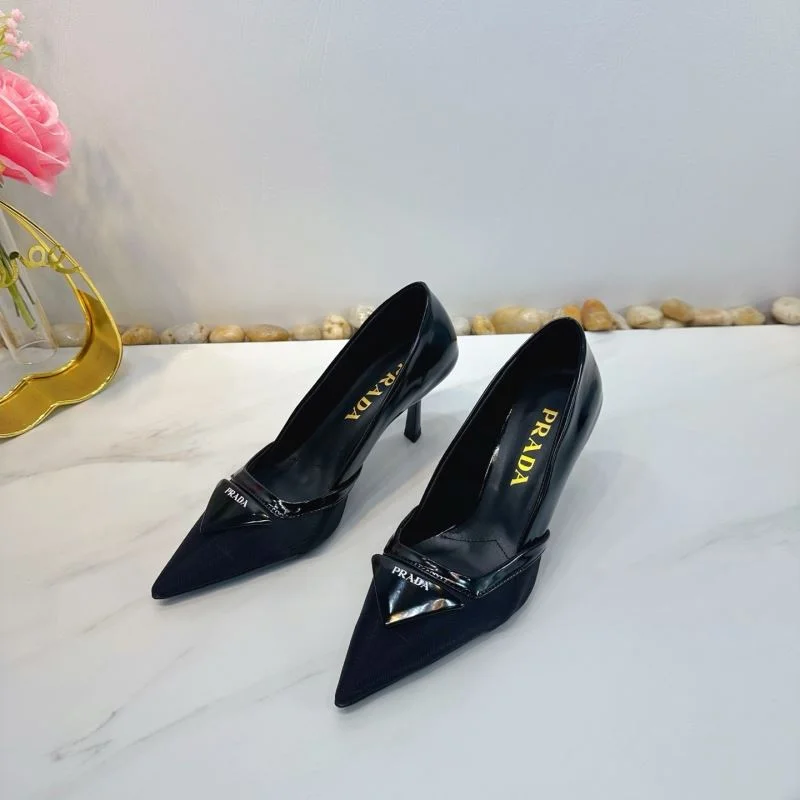 Stretchable Prada Heeled Shoes 34849