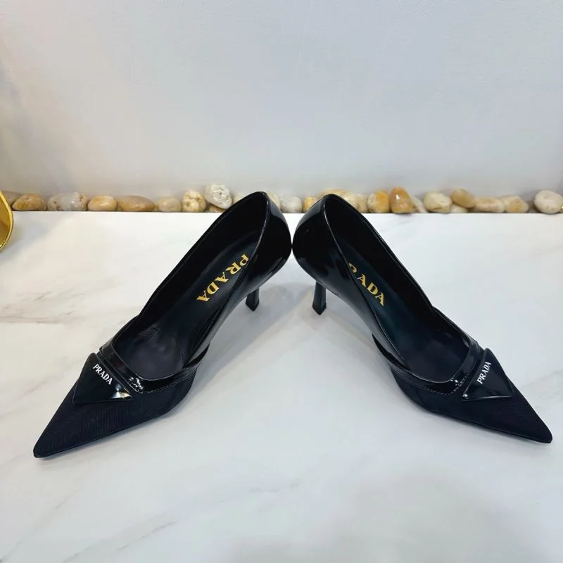 Stretchable Prada Heeled Shoes 34849