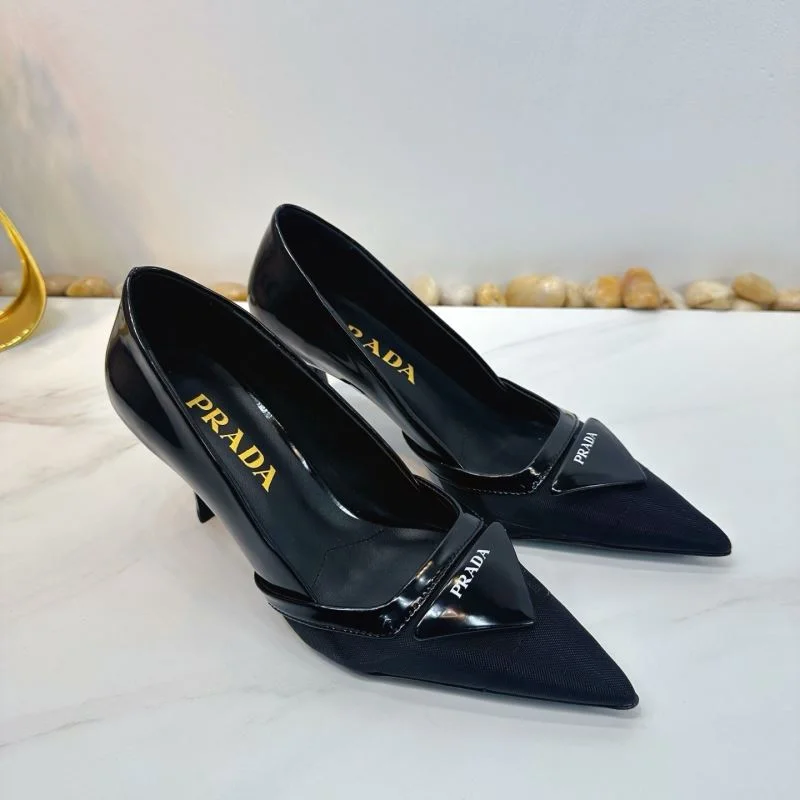 Stretchable Prada Heeled Shoes 34849