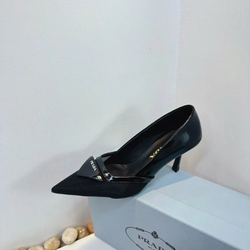 Stretchable Prada Heeled Shoes 34849