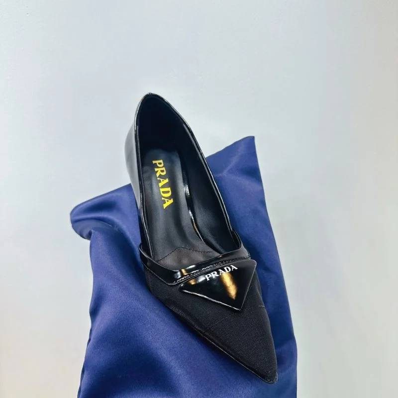 Stretchable Prada Heeled Shoes 34849