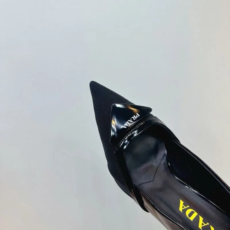 Stretchable Prada Heeled Shoes 34849