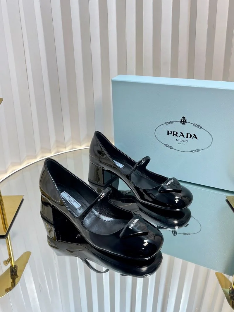 Prada Heeled Shoes Unisex 34848