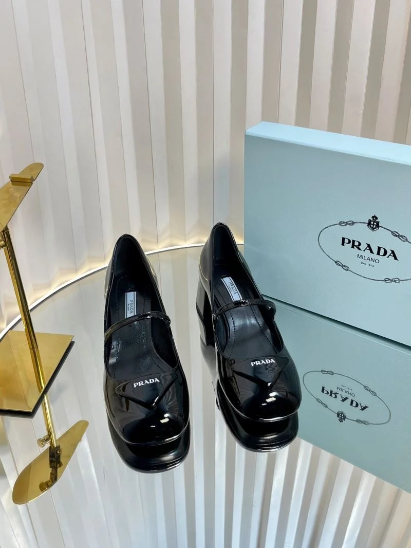 Prada Heeled Shoes Unisex 34848