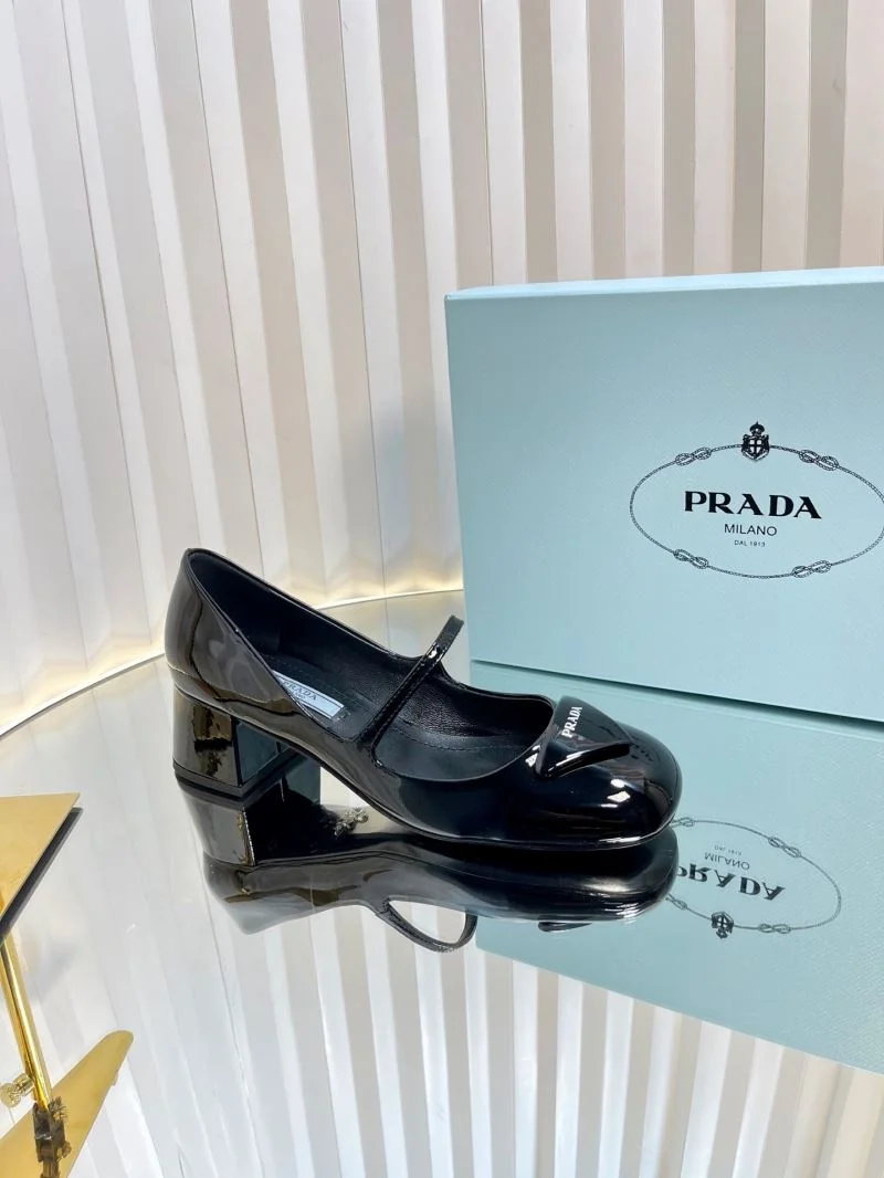 Prada Heeled Shoes Unisex 34848
