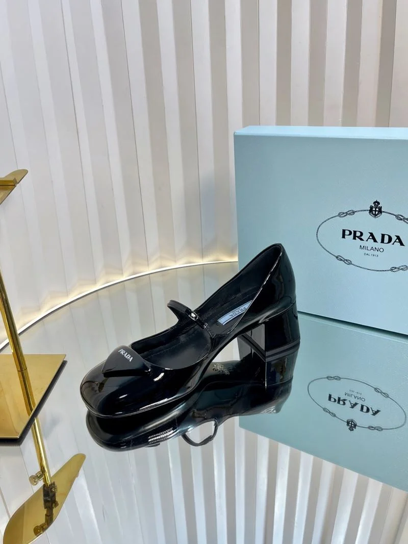 Prada Heeled Shoes Unisex 34848