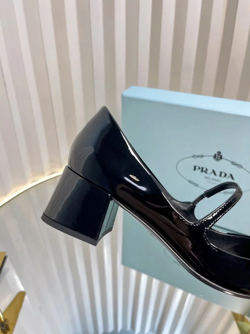 Prada Heeled Shoes Unisex 34848