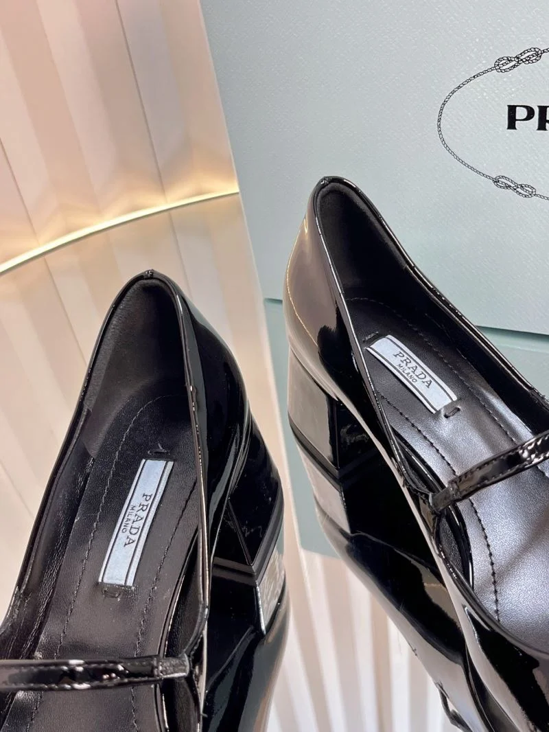 Prada Heeled Shoes Unisex 34848