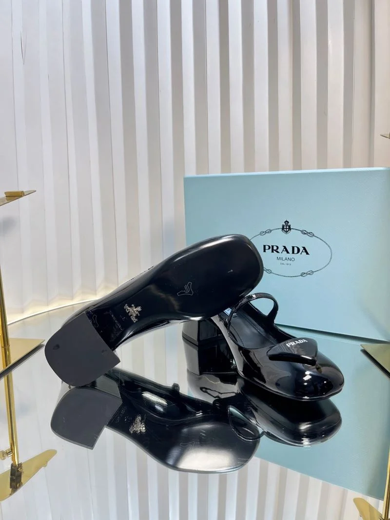 Prada Heeled Shoes Unisex 34848