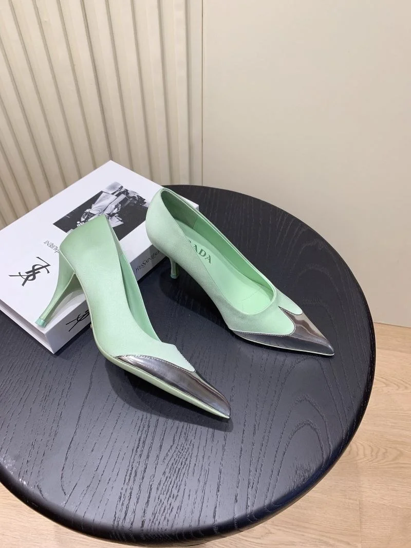 Prada Heeled Shoes WrinkleFree 34242