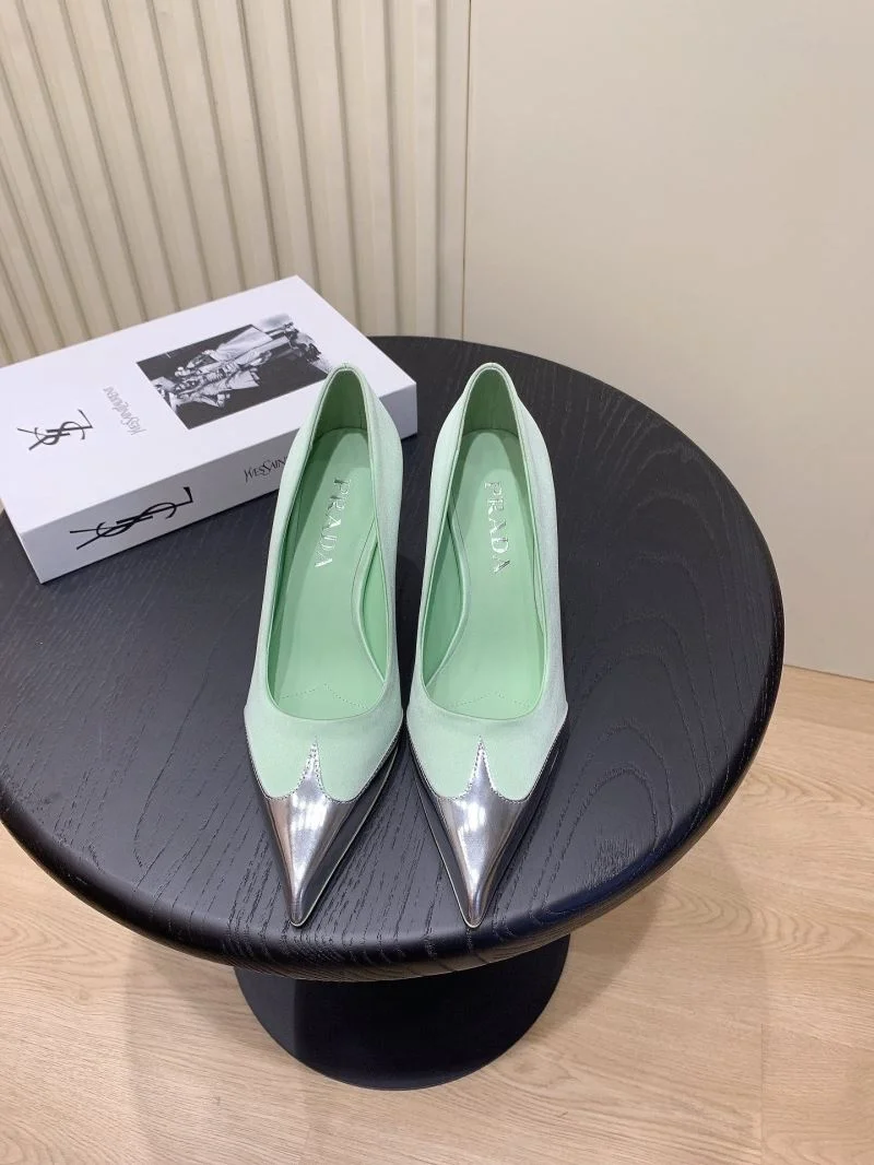 Prada Heeled Shoes WrinkleFree 34242