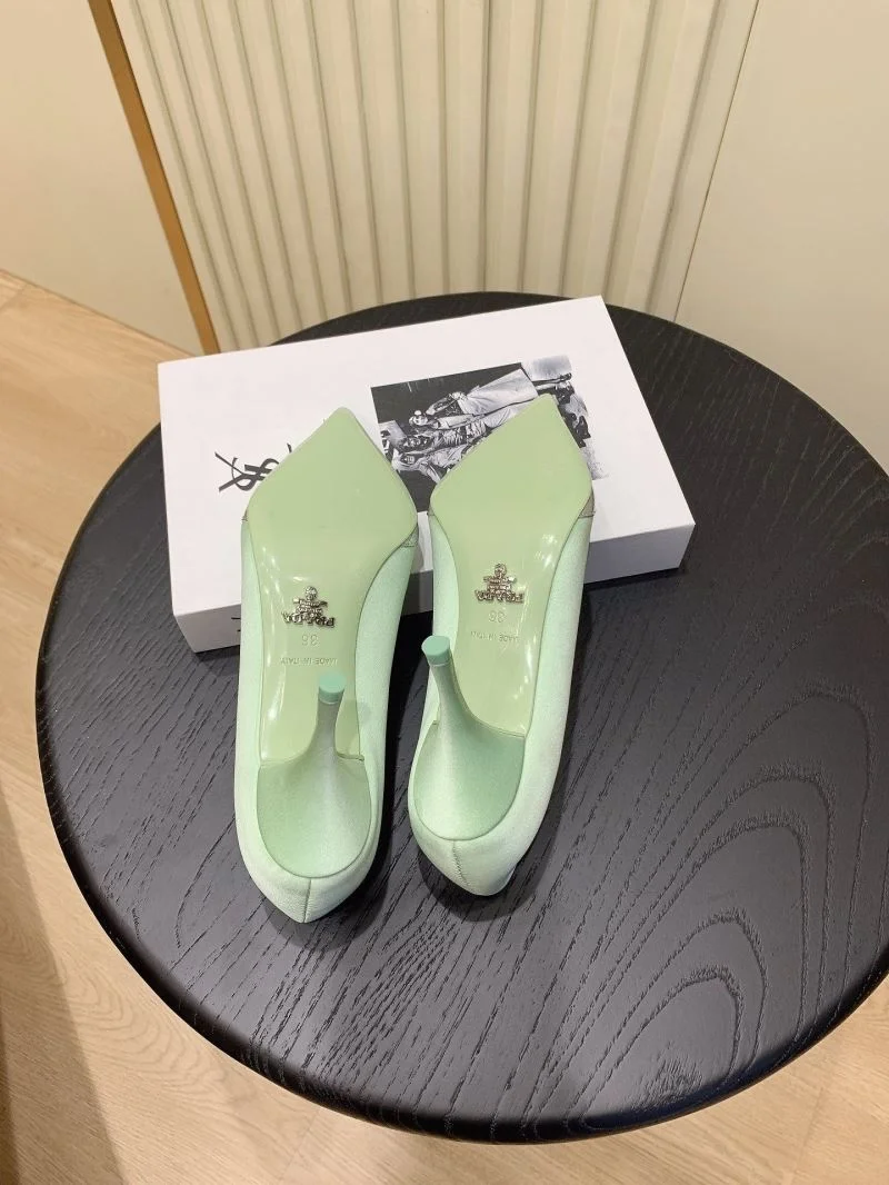 Prada Heeled Shoes WrinkleFree 34242