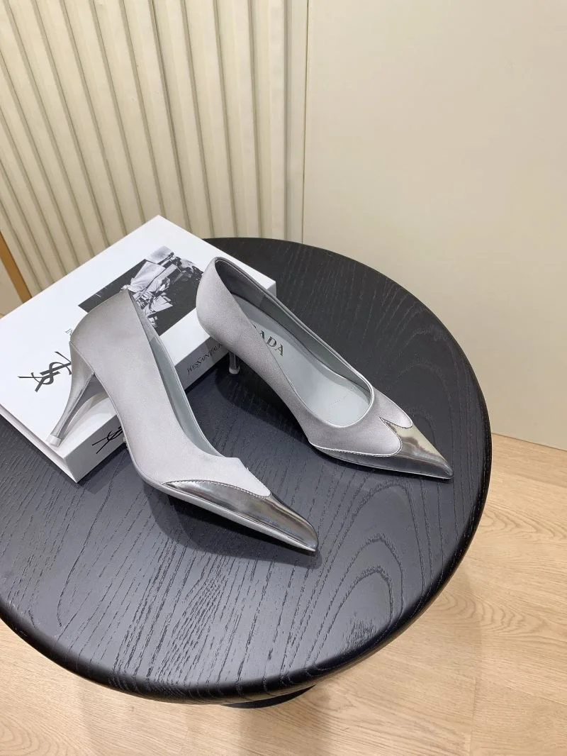 Prada Heeled Shoes Tailored 34235