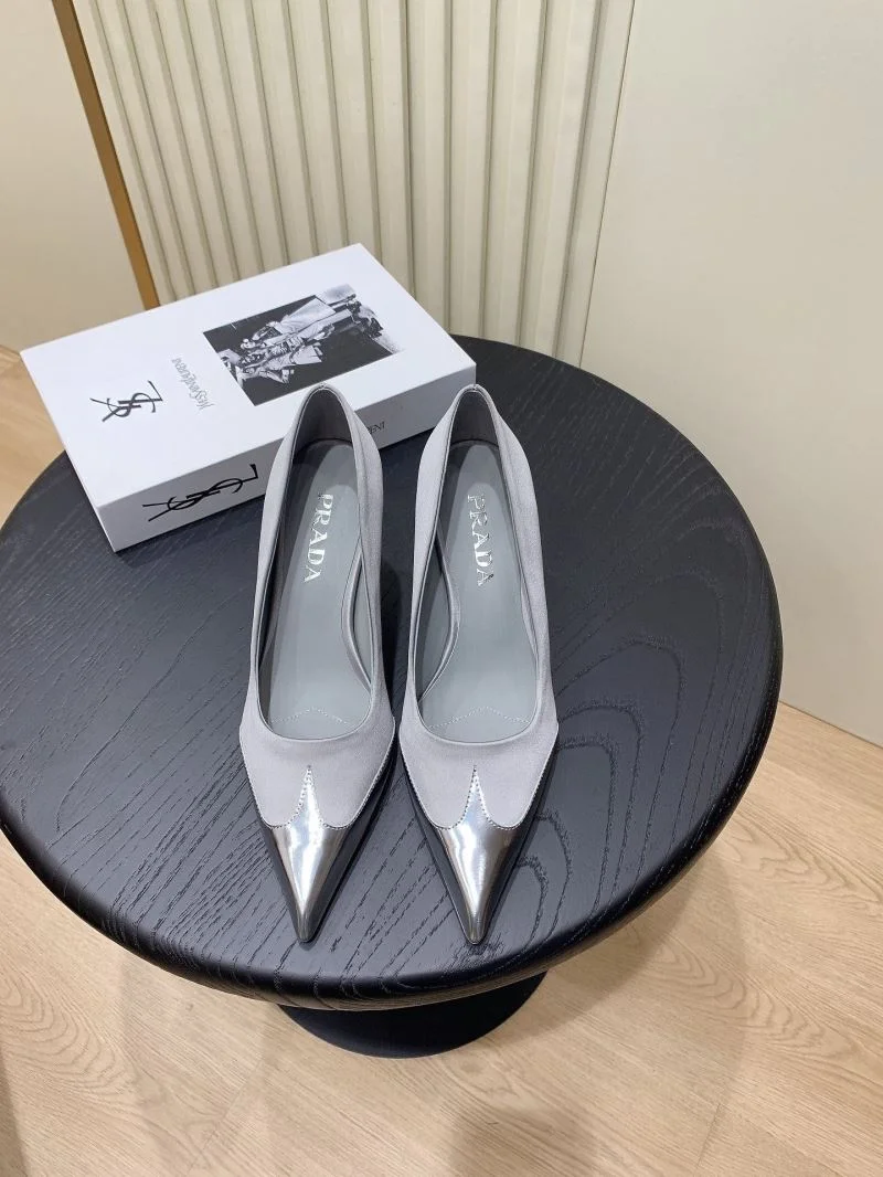 Prada Heeled Shoes Tailored 34235