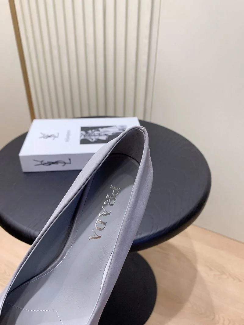 Prada Heeled Shoes Tailored 34235