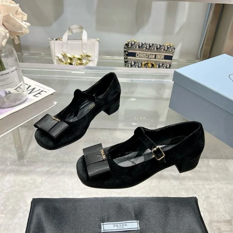 Prada Heeled Shoes TopPick 34231