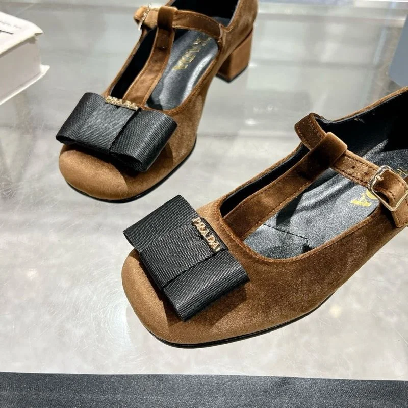 Prada Heeled Shoes Effortless 34232