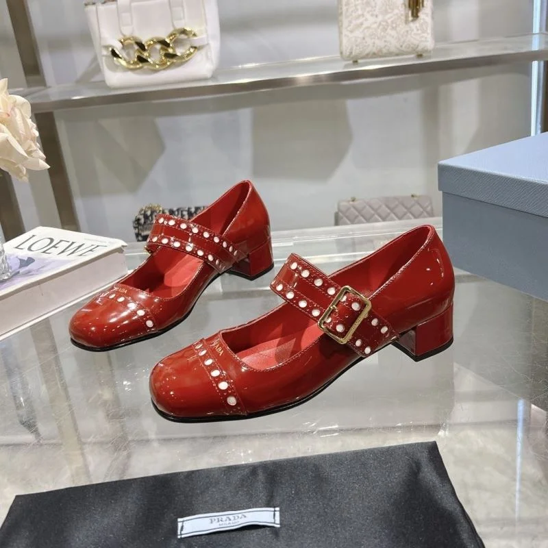 Seasonal Prada Heeled Shoes 34215