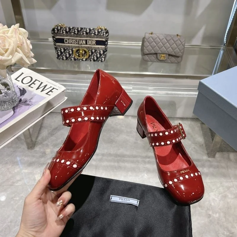 Seasonal Prada Heeled Shoes 34215