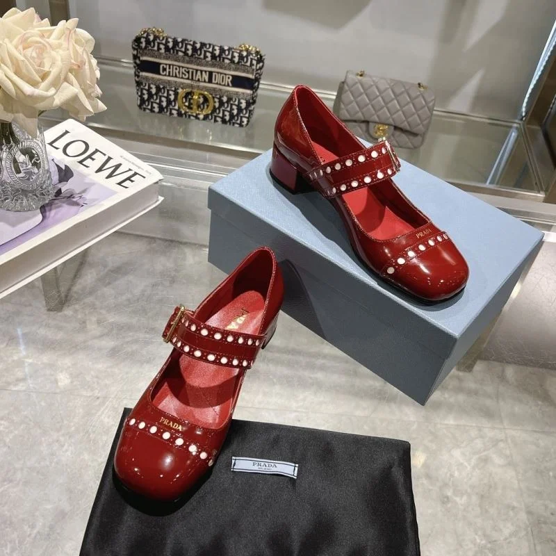 Seasonal Prada Heeled Shoes 34215