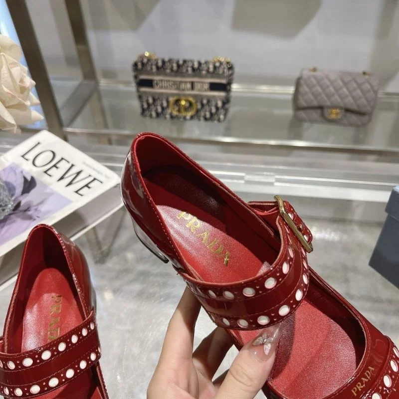 Seasonal Prada Heeled Shoes 34215