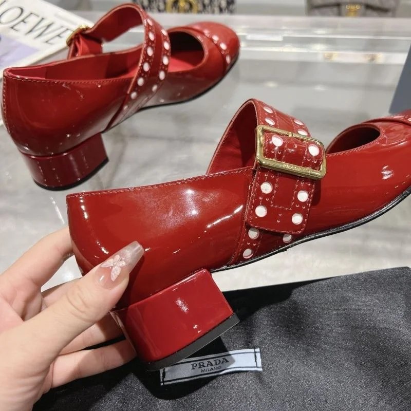 Seasonal Prada Heeled Shoes 34215