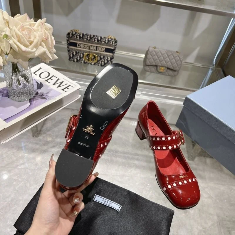 Seasonal Prada Heeled Shoes 34215