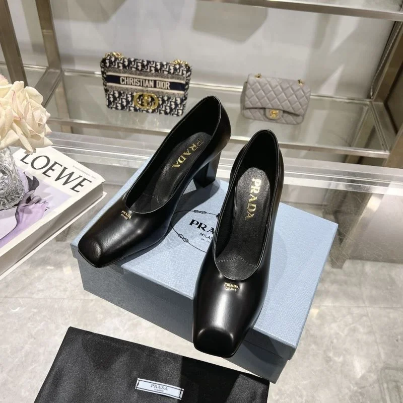 Prada Heeled Shoes Compact 34229
