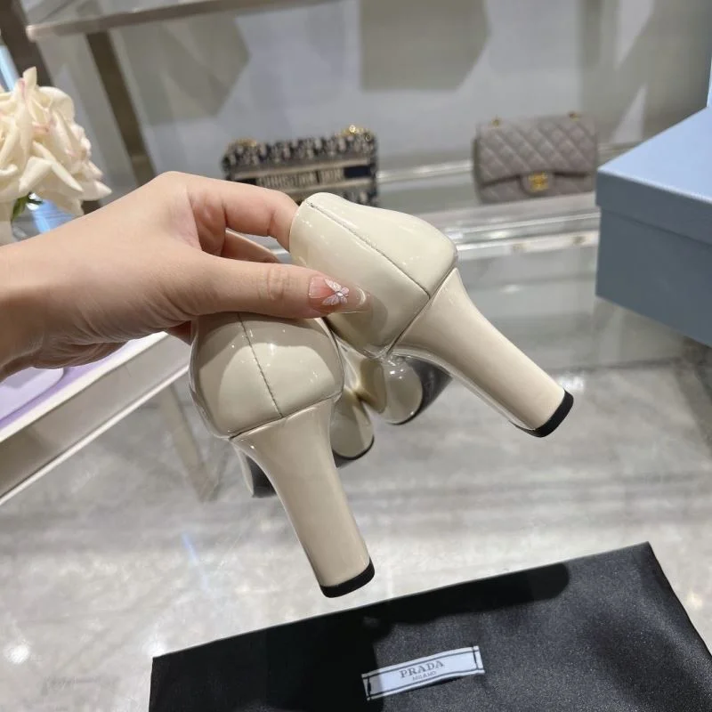 Prada Heeled Shoes QuickDry 34228