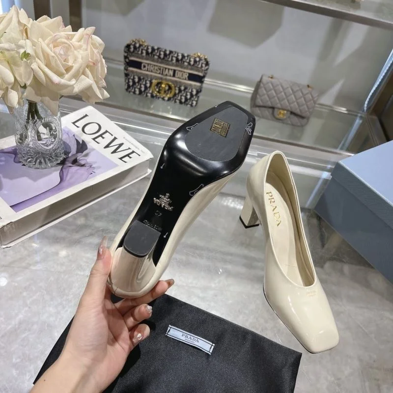 Prada Heeled Shoes QuickDry 34228