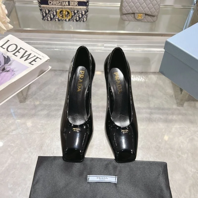OdorResistant Prada Heeled Shoes 34214