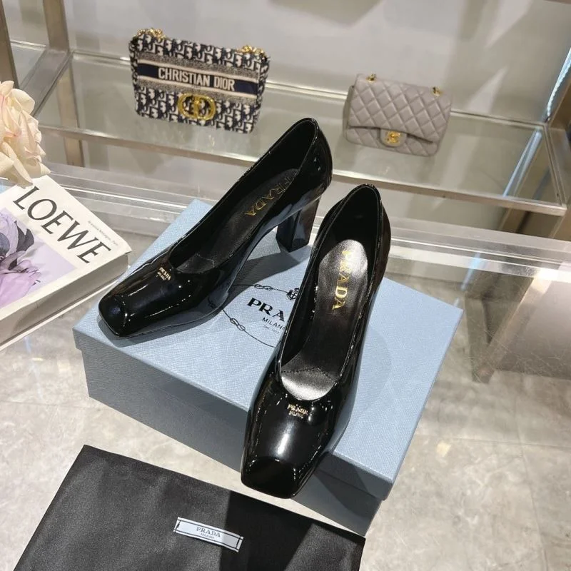 OdorResistant Prada Heeled Shoes 34214