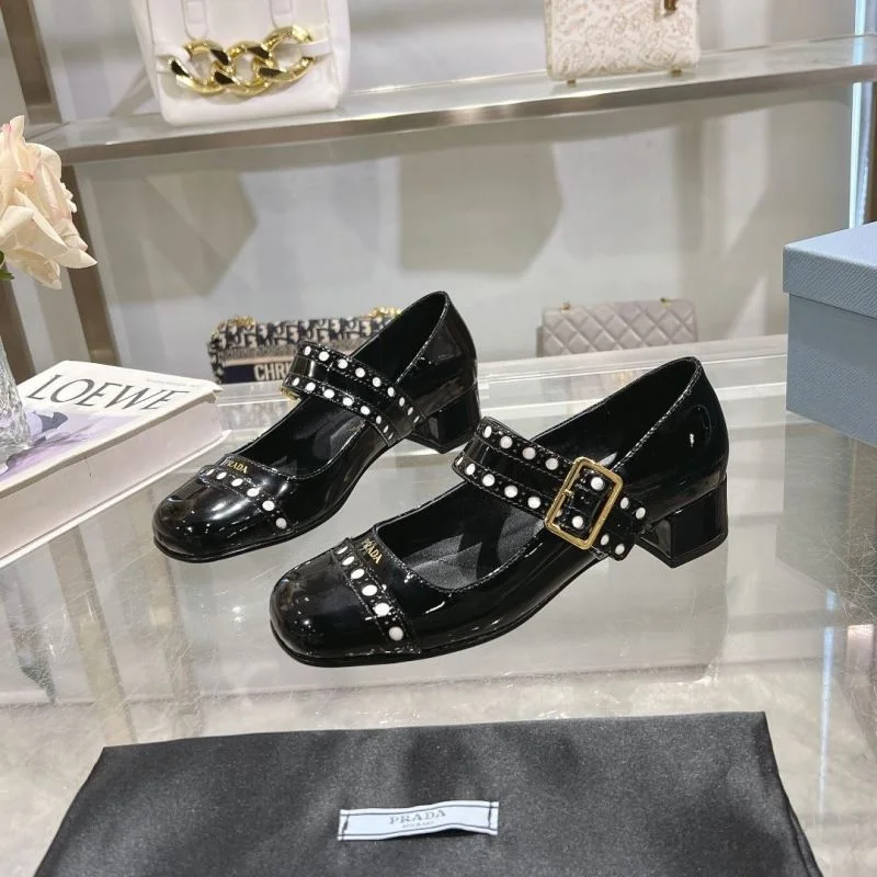 OnTrend Prada Heeled Shoes 34212