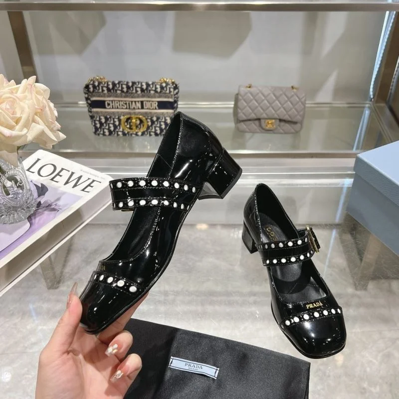 OnTrend Prada Heeled Shoes 34212