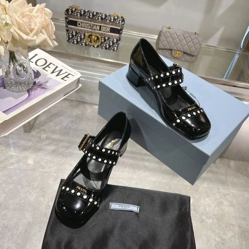OnTrend Prada Heeled Shoes 34212